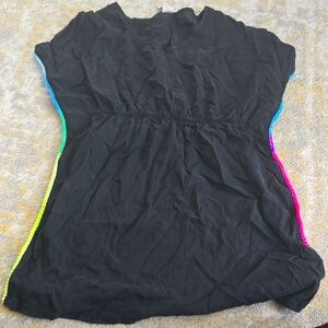 Swim Cover Up Girls Size L